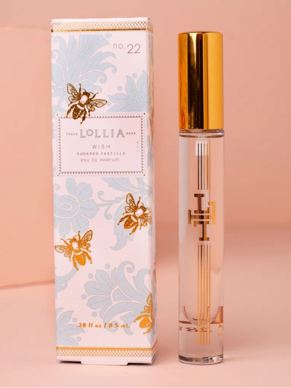 LOLLIA Wish Travel EDP 10ml BRAND NEW IN BOX